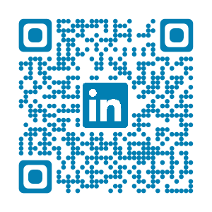 Code QR vers le profil LinkedIn